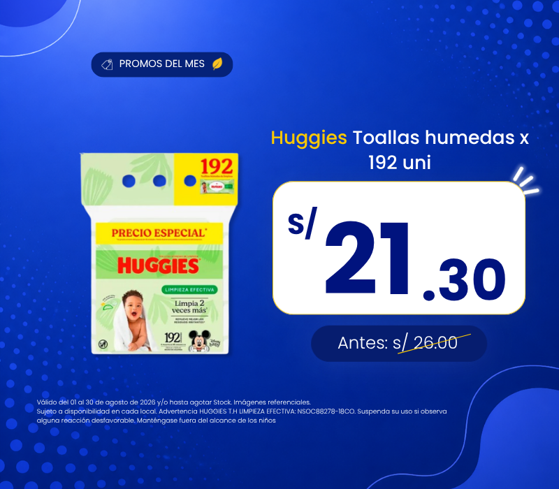 Huggies Toallas Humedas